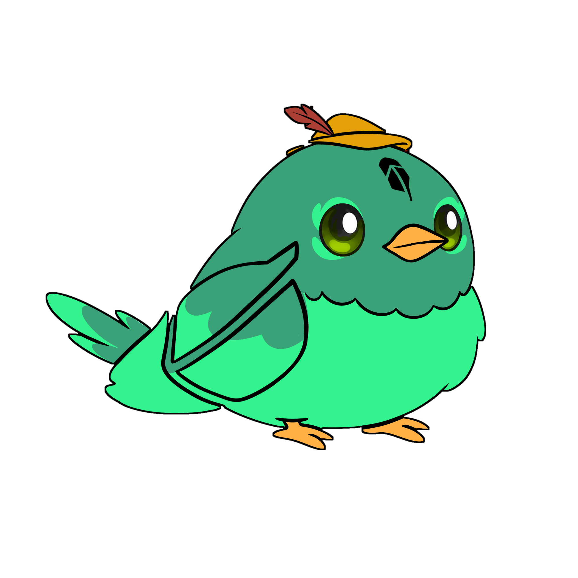 Robbie the bird